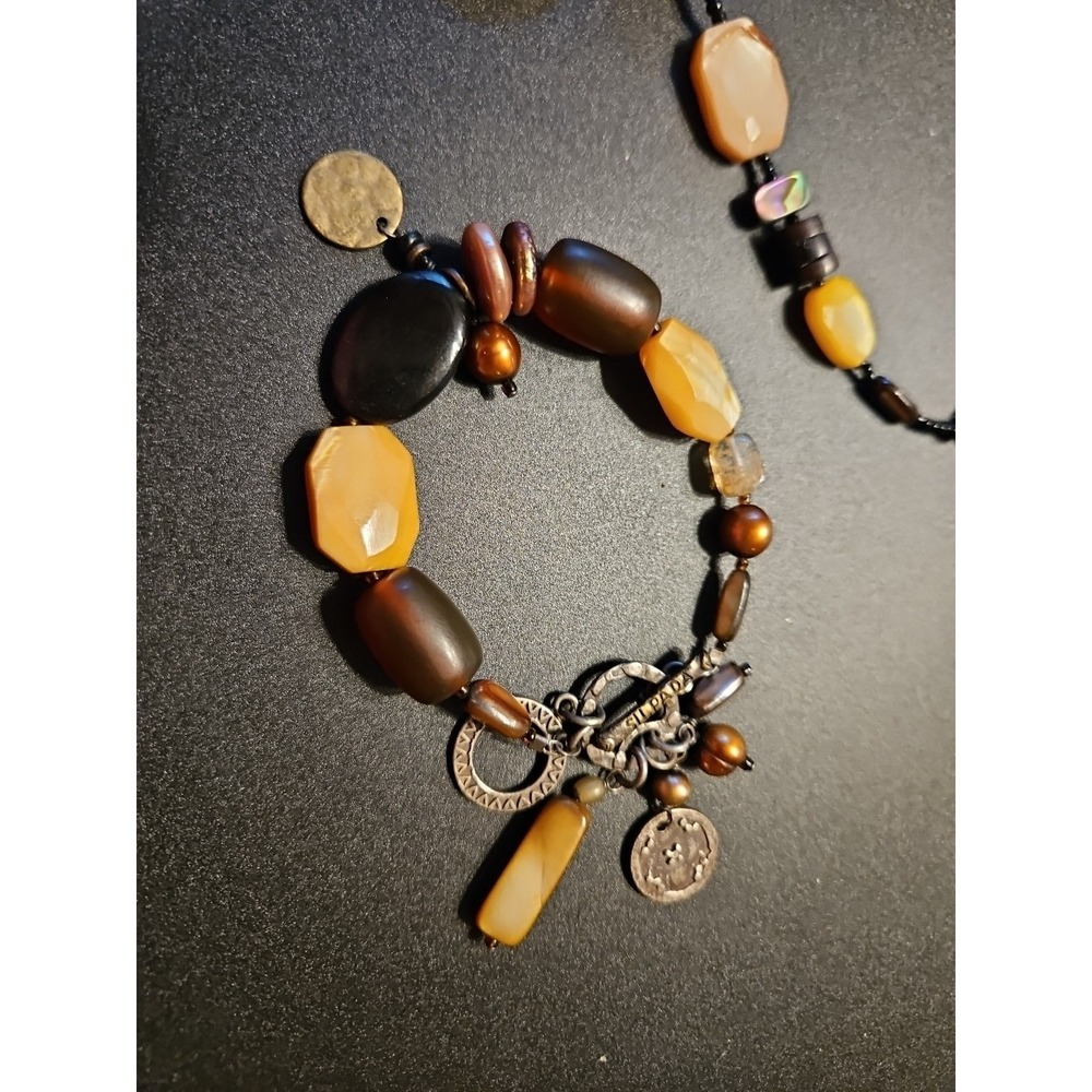 Retired SILPADA N1787 Necklace & Bracelet Set (16) - Picture 5 of 5